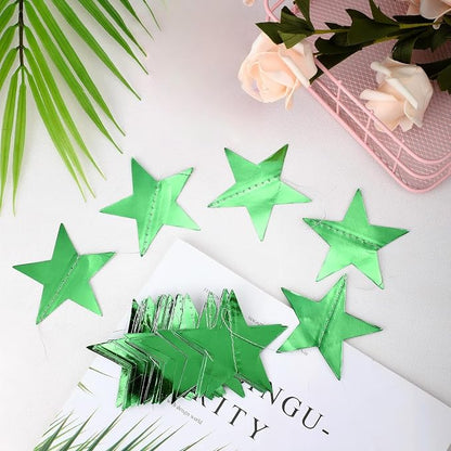 Patelai 130 ft Star Garland Banner Decor - Image 6