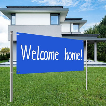 Zonon Large Blank Banners And Signs Polyester Oxford Cloth Sublimation Banner - Image 6