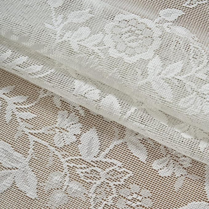 FINECITY Lace Curtains 84 Inches Long - Image 8