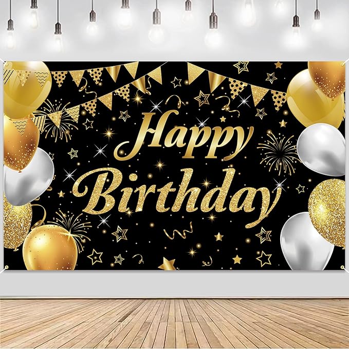 Happy Birthday Banner by MDCGFOD