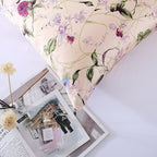 SLPBABY Silk Pillowcase for Hair and Skin with Hidden Zipper Print (King, Pattern1)