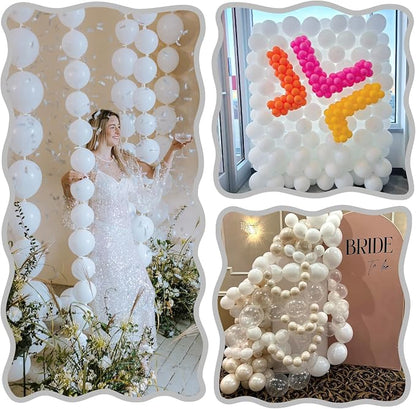 White Link Balloons - Image 6