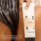 SEEN Deeper Conditioner - Scented - Non-Comedogenic & Hair Conditioner- Dermatologist-Developed - Safe for Sensitive & Acne Prone Skin