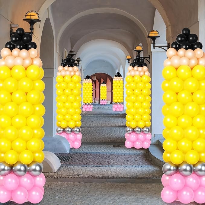 2 Sets Back to School Balloon Column Stand Kit - Image 7