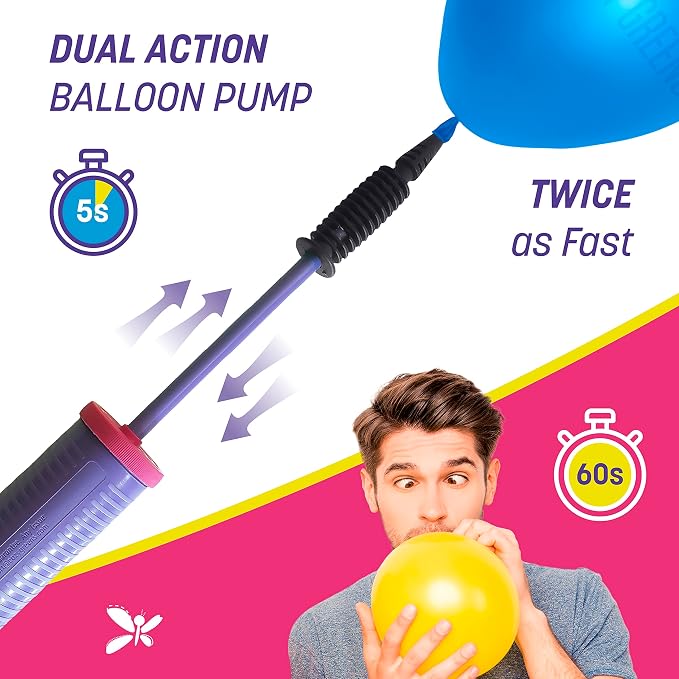 Balloon Pump Hand Held, Inflator Air Pump - Image 3