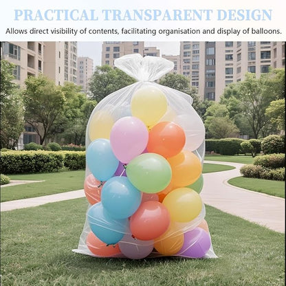 6 Pieces 59" x 98" Large Balloon Bags - Image 4