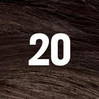 Revlon ColorSilk with Bond Repair Complex, Black Permanent Hair Color, 100% Gray Coverage, Ammonia Free Hair Dye, Vegan Keratin, 20 Brown Black (Pack of 3)