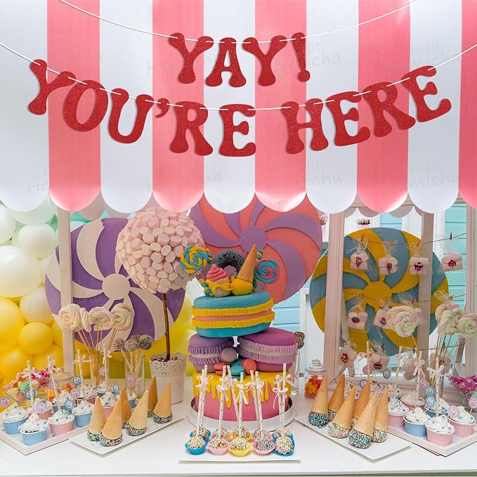 Yay！You're Here Banner - Image 5