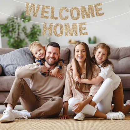 Pre-Strung Welcome Home Banner - Image 7