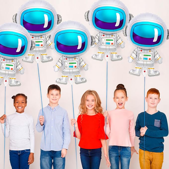 6 Pcs Astronaut Balloons for Kids - Image 7