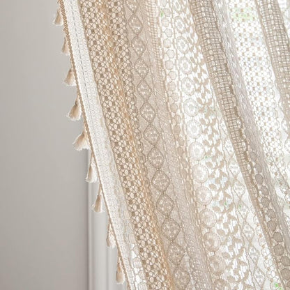 Sutuo Home Boho Curtains 120 inches - Image 6
