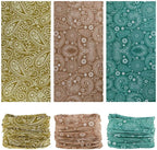 Headband Neck Gaiter Head Wrap Headwear Face Mask Magic Scarf Bandana for Men and Women