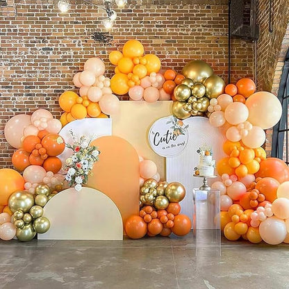Orange Balloons 12 inch, Birthday Party Decorations - Image 6