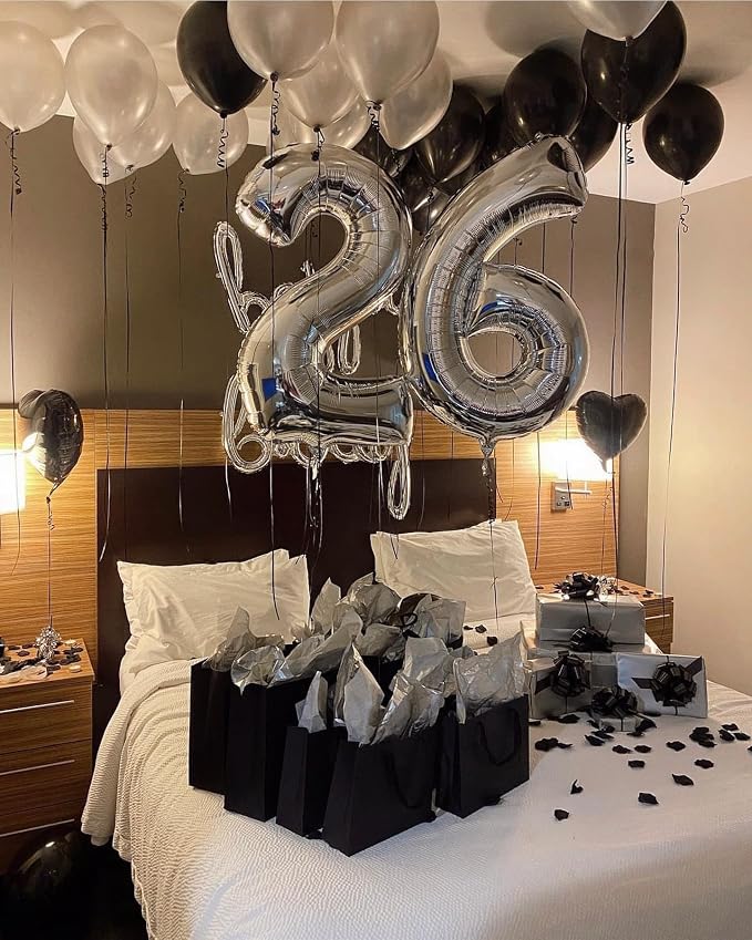 Sliver 6 Balloon - Image 4