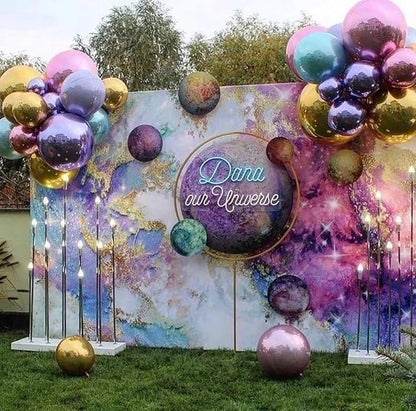 22 Inch Purple Mylar Balloons - Image 3