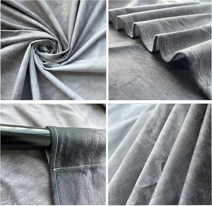 8x10ft Abstract Black Gray Portrait Photography Backdrops Photo Studio Prop - Image 5