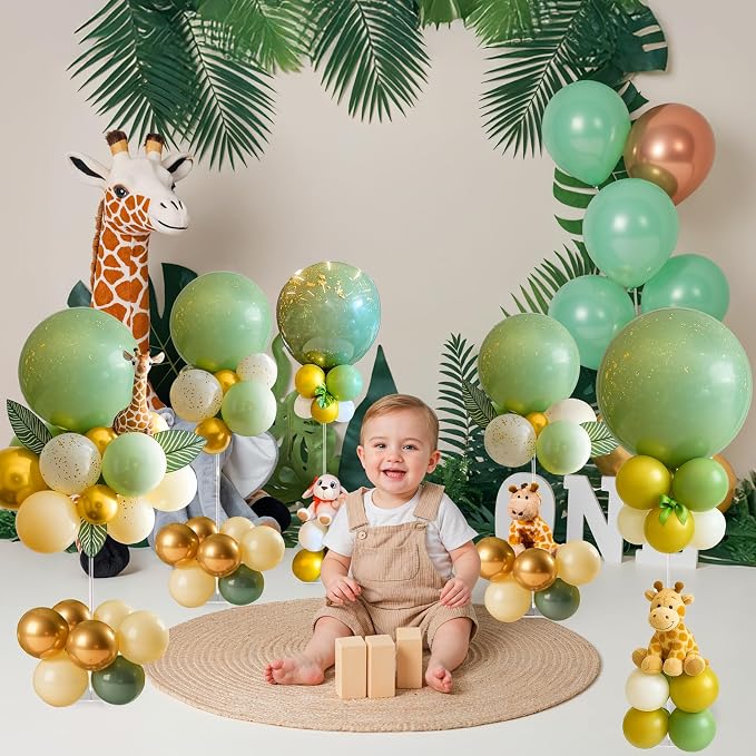 10 PCS Acrylic Balloon Stands for Table Centerpieces 15.75/31.5" Height | - Image 5