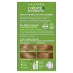 Clairol Natural Instincts Demi-Permanent Hair Dye, 8G Medium Golden Blonde Hair Color, Pack of 1