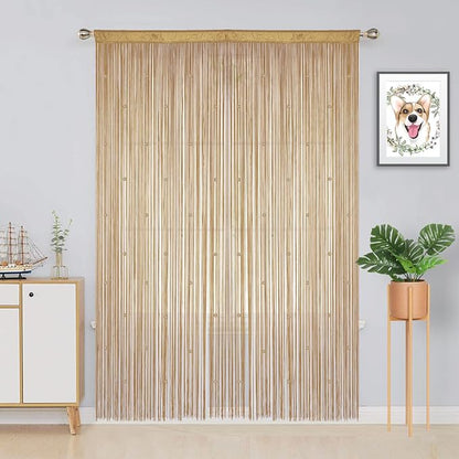 YIIBAII Beaded Curtain Beaded Curtains - Image 3
