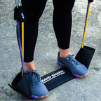 Serious Steel Fitness Band Guard - Protective Sleeve for Resistance Bands (Bands NOT Included) Protect Your Resistance Bands from The Ground, Concrete and Sharp Edges