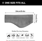 WTACTFUL Double-Layer Fleece Pro, Ear Warmers Muffs Cold Weather Winter Headband Ear Covers for Men Women Ski Running Cycling