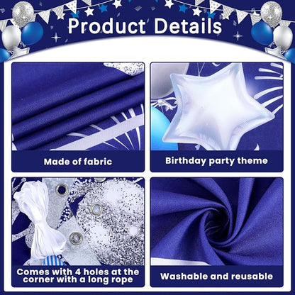 Lonfliness Personalized Birthday Banner Happy Birthday Party Decor Custom DIY - Image 3