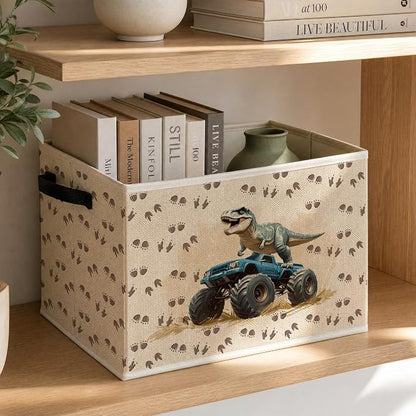 Dinosaur Nursery Foldable Storage Bins Box - Image 3