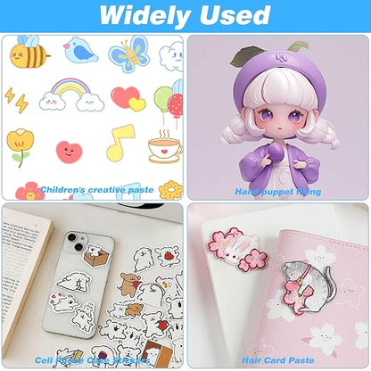 320 PCS Adhesive Dots Double-Sided, Decorations - Image 6