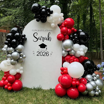 Red Black Balloons - Image 3