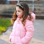 FROG SAC Flip Sequin Headband for Girls, Wide Headbands for Kids, Sparkly Sequined Toddler Hair Bands, Sparkle Head Band Hair Accessories, Easter Basket Fillers Stocking Stuffers (Rainbow/Gold)