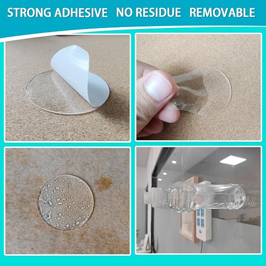 Double Sided Tape for Walls, Picture Hanging Strips Removable Mounting Dots | - Image 2