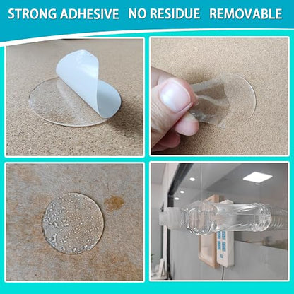 Double Sided Tape for Walls, Picture Hanging Strips Removable Mounting Dots | - Image 2