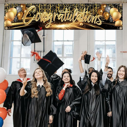 Congratulations Banner 6x1.3FT - Image 5