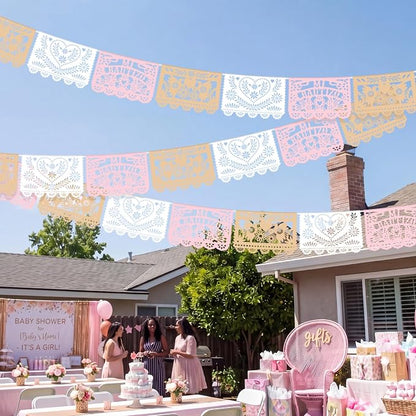 TaoBary 6 Pcs Papel Picado Mexican Wedding Cielito Lindo Party Decor 118 Feet - Image 5