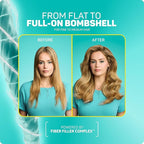 Marc Anthony Big Volume Hair Mousse for Fine, Thin Hair - Lightweight Volumizing Hair Styler with Flexible Hold for Full Body & Bounce - Frizz-Free & Sulfate-Free Hair Care Product