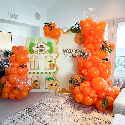 Orange Balloons Arch Kit - Image 7