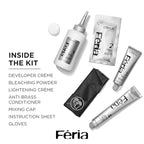 L'Oreal Paris Feria Multi-Faceted Shimmering Permanent Hair Color, Very Platinum, Pack of 1 Hair Dye Kit