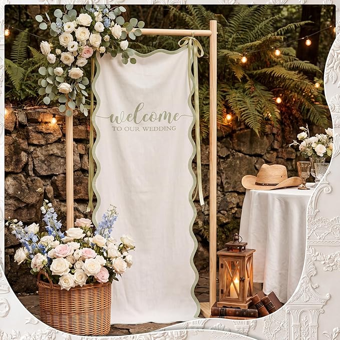 Tingjoo Wedding Welcome Sign - Image 4