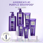 L’Oreal Paris Sulfate Free Brass Toning Purple Conditioner for Blonde, Bleached, Silver, or Brown Highlighted Hair, EverPure, 6.8 Fl Oz (Packaging May Vary)