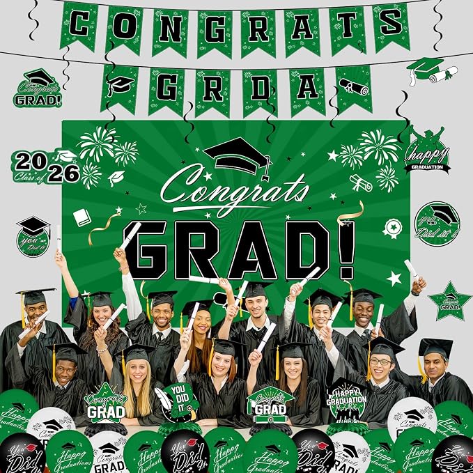 Graduation Decorations 2026 Set - Image 6