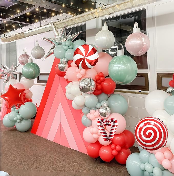 Christmas Balloons Set - Image 4
