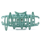 Camila Paris CP2403 French Hair Clip for Women, Large Green, Antique, Girls Hair Claw Clips Jaw Fashion Durable and Styling Hair Accessories for Women, Made in France