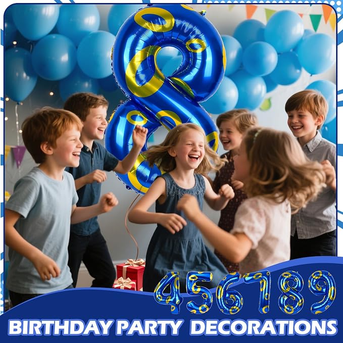 40 Inch Large Vibrant Foil Balloons - Image 6