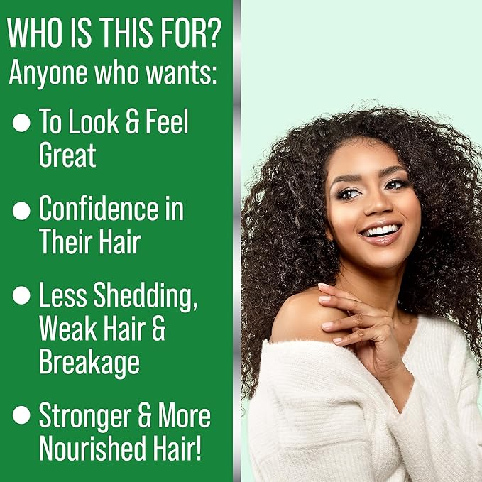 Rosemary Oil for Hair Growth for Women, Men. Strengthens & Hydrates Thinning, Dry Hair for a Healthier-Looking Scalp. For Women & Men – Vegan 1oz Serum