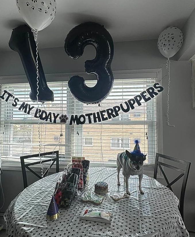 40 inch Number Balloon 0-9 Black Large Number 3 Balloons, Digital Balloons - Image 3