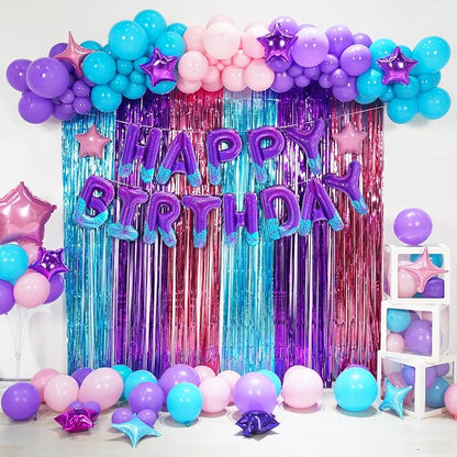 Spider Girl Birthday Decorations Happy Birthday Banner Balloons Letters Signs - Image 5