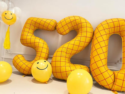 40" Matte Yellow Balloons Toy Inspired Story Theme party Supplies Digital 5 | - Image 5