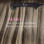 YoungSee Tape in Hair Extensions Real Human Hair Balayage Tape Extensions Human Hair Dark Brown Ombre Blonde with Brown Tape in Extension Real Hair 22 Inch 20pcs 50g Soft Hair Extension