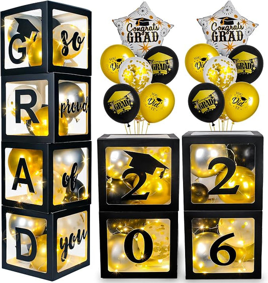 AYGXU Graduation Decorations 2026-Graduation Party Decorations, Graduation by AYGXU