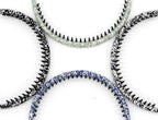 plastic headbands for women, fashion hair accessories headband with teeth Suitable Daily Use,Spa,Parties and yoga (pack of 4)